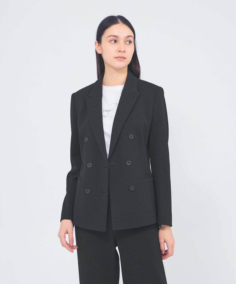 Anna2/4〜/14発送不可様専門！エポカ40ツィードダブルブレストジャケット 24 TWENTY FOUR JACKET】 ダブルブレストジャケット(ジャケット