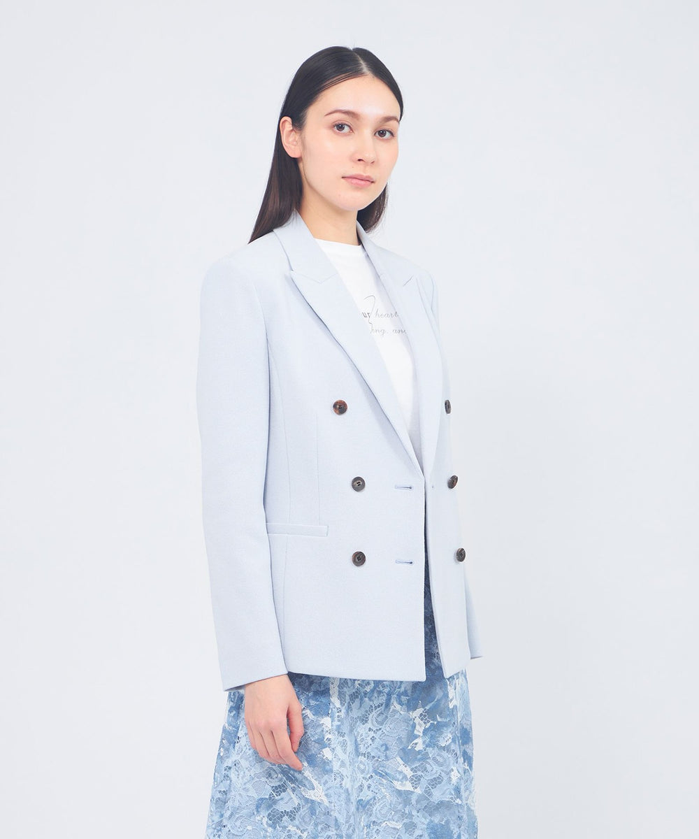 24 TWENTY FOUR JACKET】 ダブルブレストジャケット(ジャケット