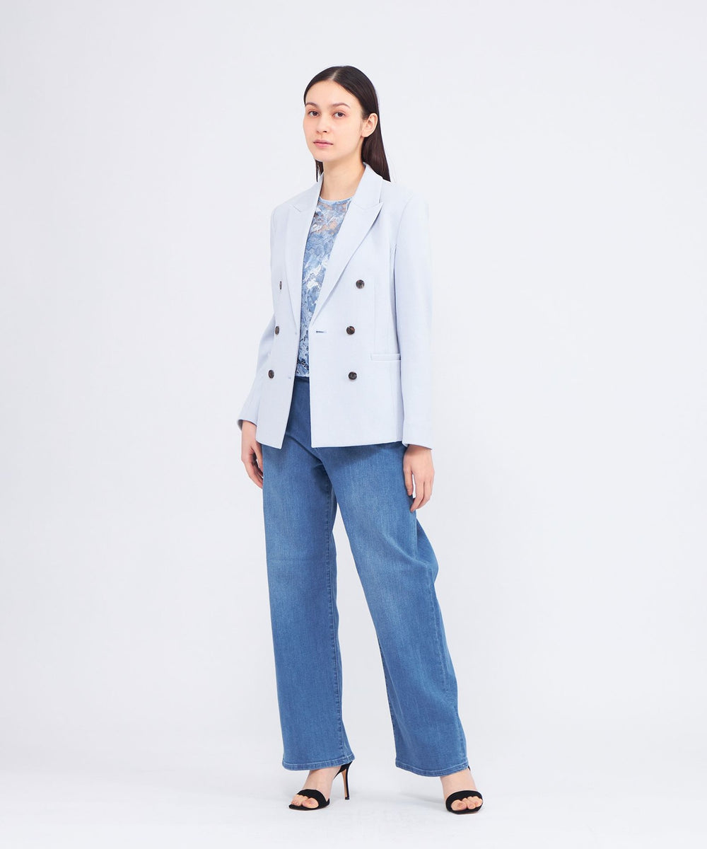24 TWENTY FOUR JACKET】 ダブルブレストジャケット(ジャケット