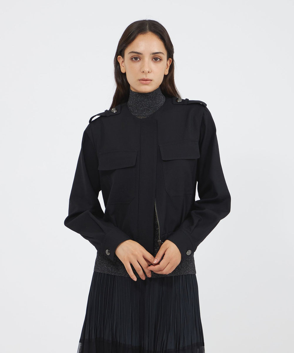 OLD 90s 中綿 デザイン ジャケット イタリア製 ユーロ ririジップ OLD