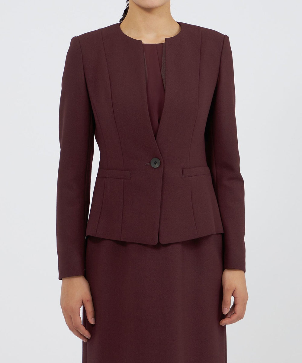 エポカ　EPOCA  ノーカラースーツ EPOCA / エポカ （レディース） ノーカラージャケット