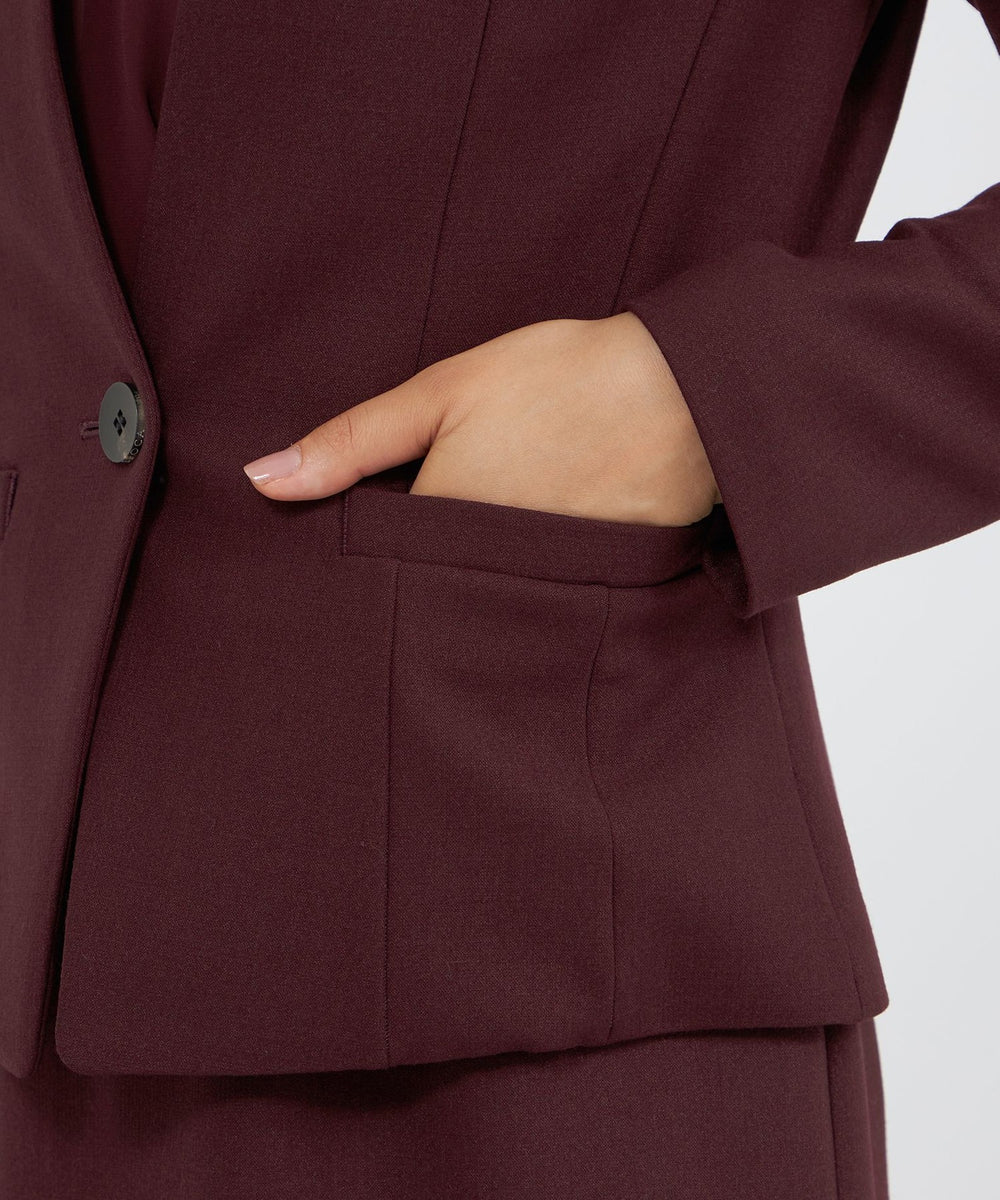 24 TWENTY FOUR Noble ノーカラージャケット(ジャケット)｜EPOCA