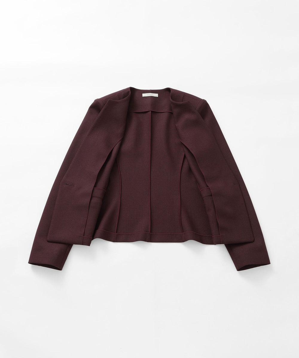 24 TWENTY FOUR Noble ノーカラージャケット(ジャケット)｜EPOCA