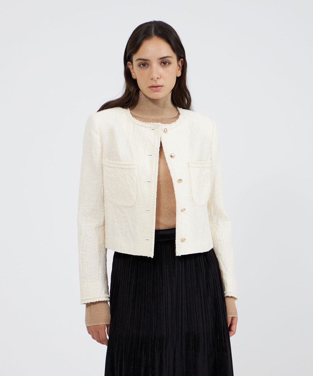 ブークレージャカード ノーカラージャケット(ジャケット)｜EPOCA