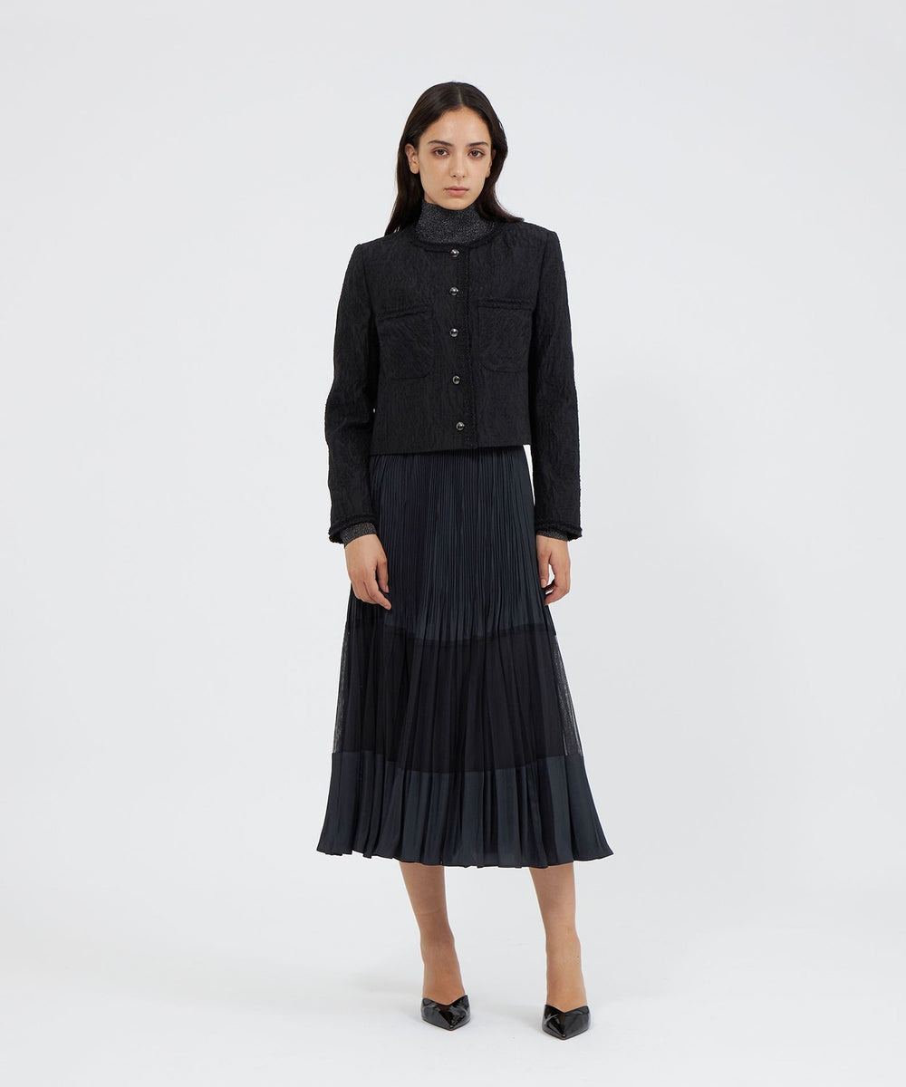 ブークレージャカード ノーカラージャケット(ジャケット)｜EPOCA