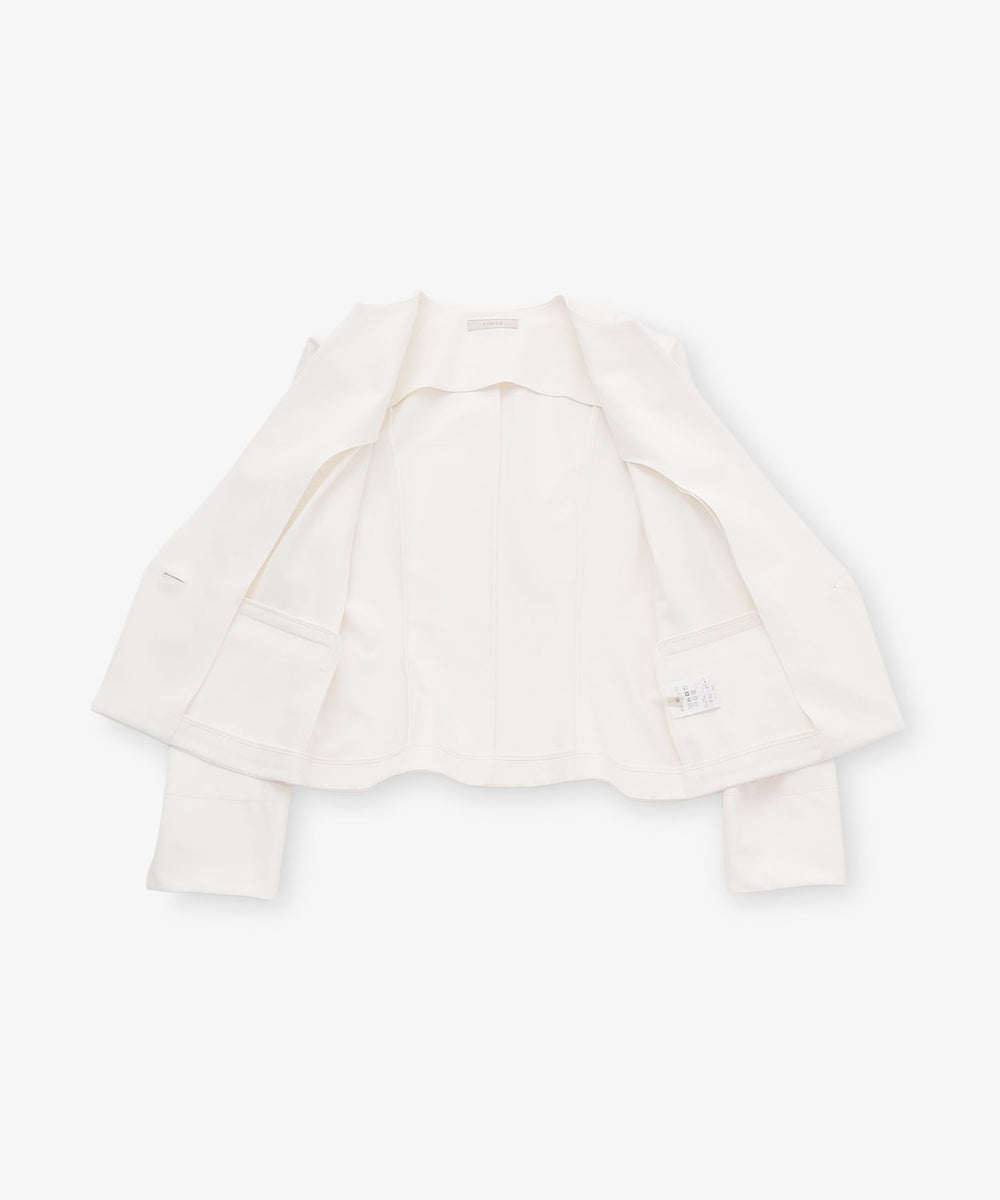 WEB＆一部店舗限定】 クリーンストレッチ ノーカラージャケット