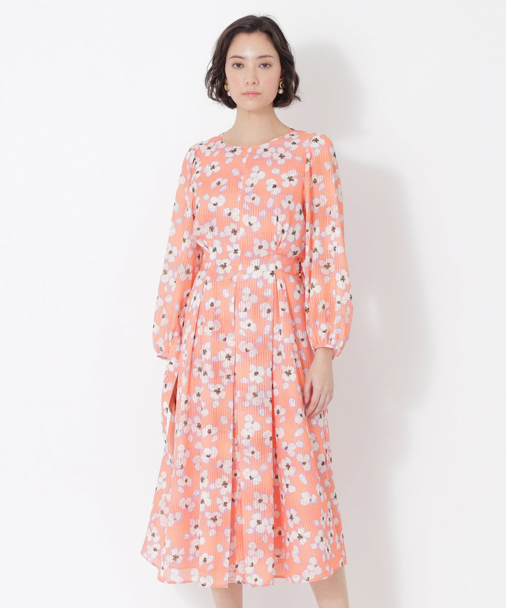 フィオーレプリント ドレス(ワンピース)｜EPOCA(エポカ)のファッション