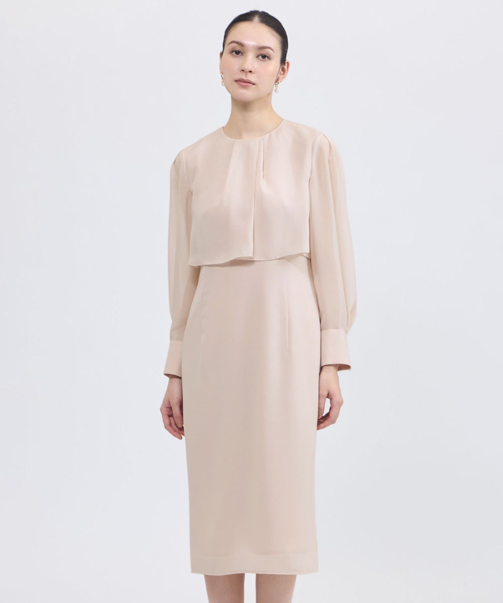 シフォンレイヤードドレス(ワンピース)｜EPOCA(エポカ)のファッション