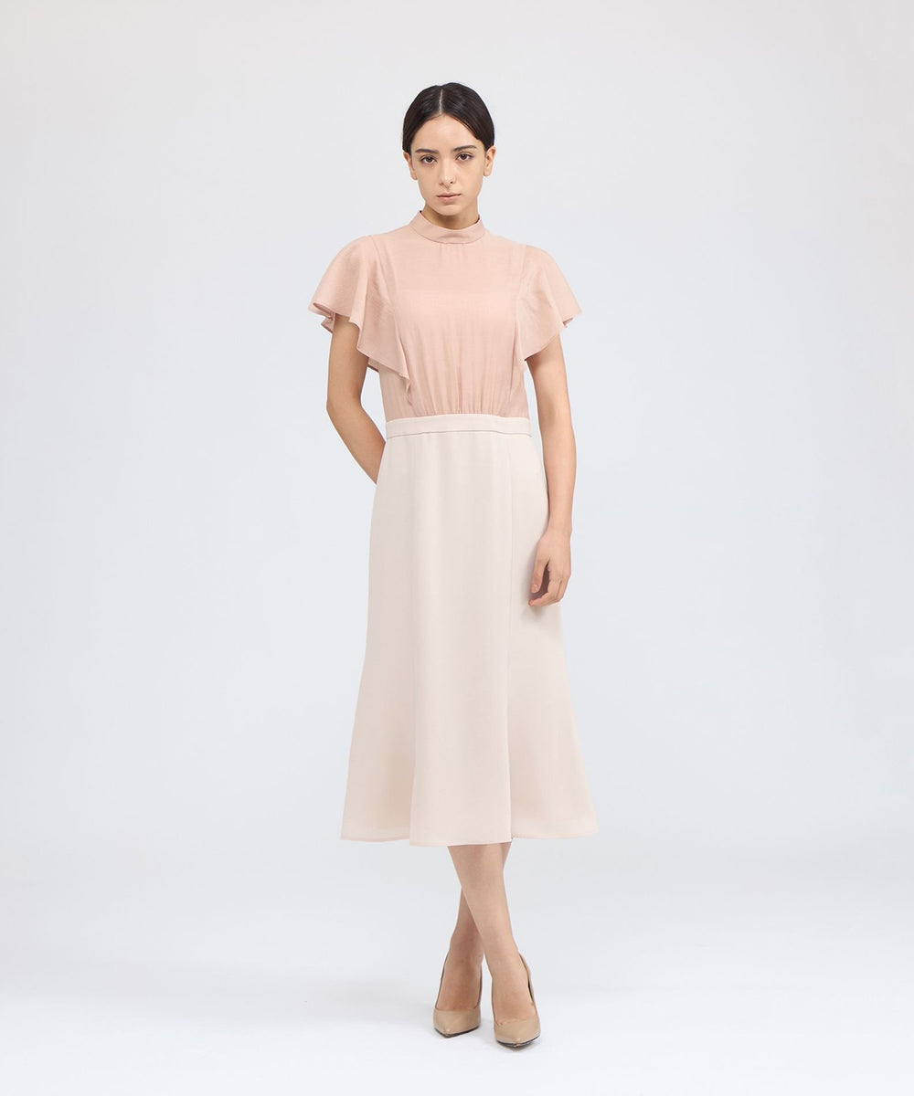 シフォンコンビ デザインドレス(ワンピース)｜EPOCA(エポカ)の