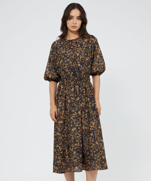 スモールフラワープリント フリルワンピース(ワンピース)｜EPOCA