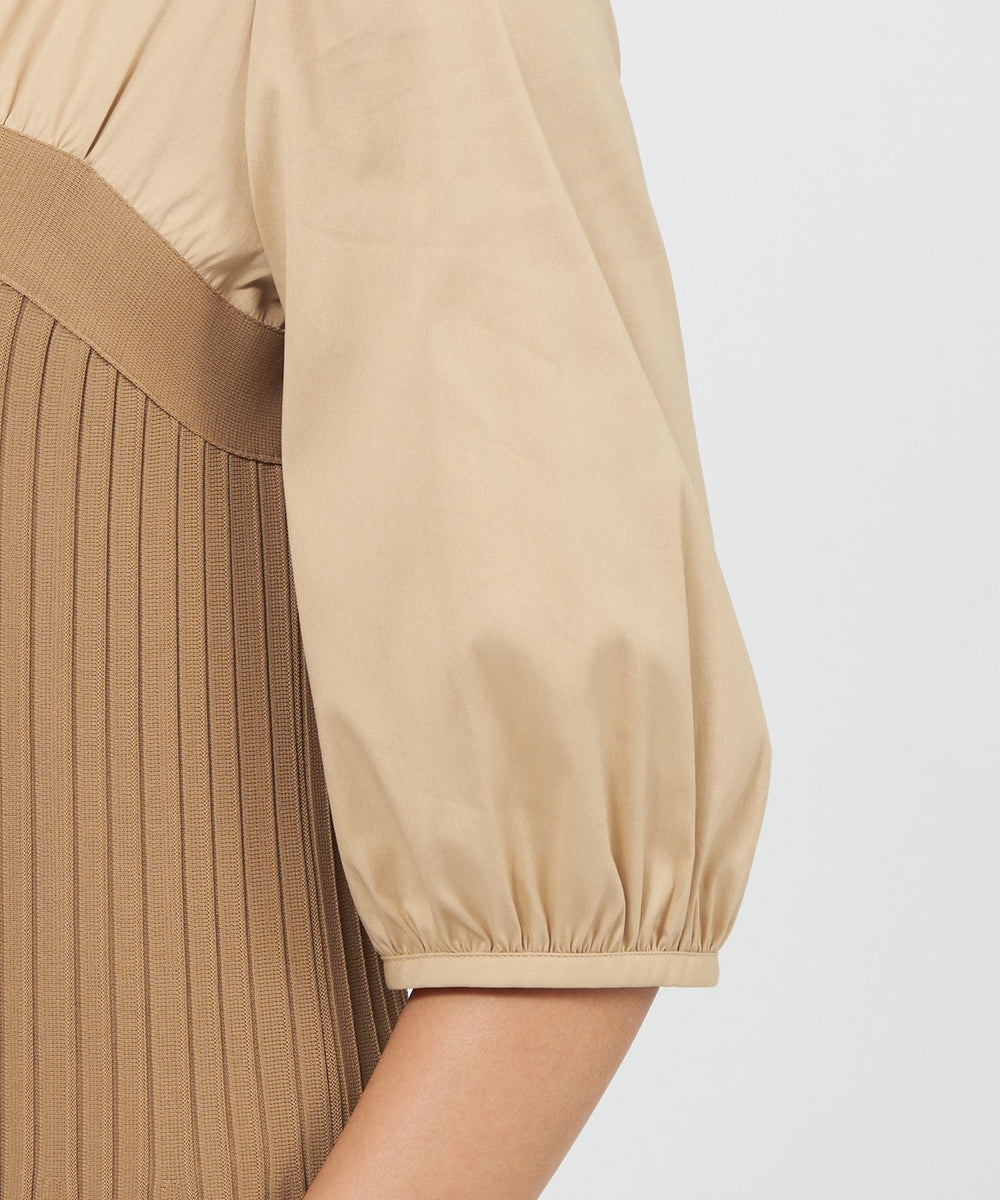 新品未使用☆エトレ☆限定☆ニットポロ ETRE TOKYO（エトレトウキョウ）の「ルージーポロニットプル