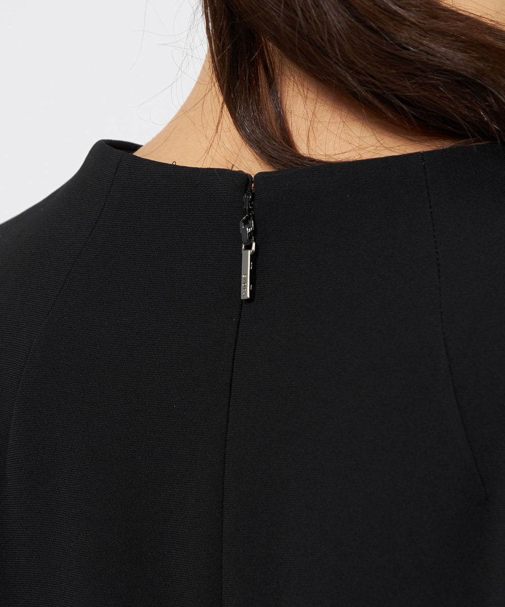 コンパクトダブルクロス Vネックワンピース(ワンピース)｜EPOCA(エポカ