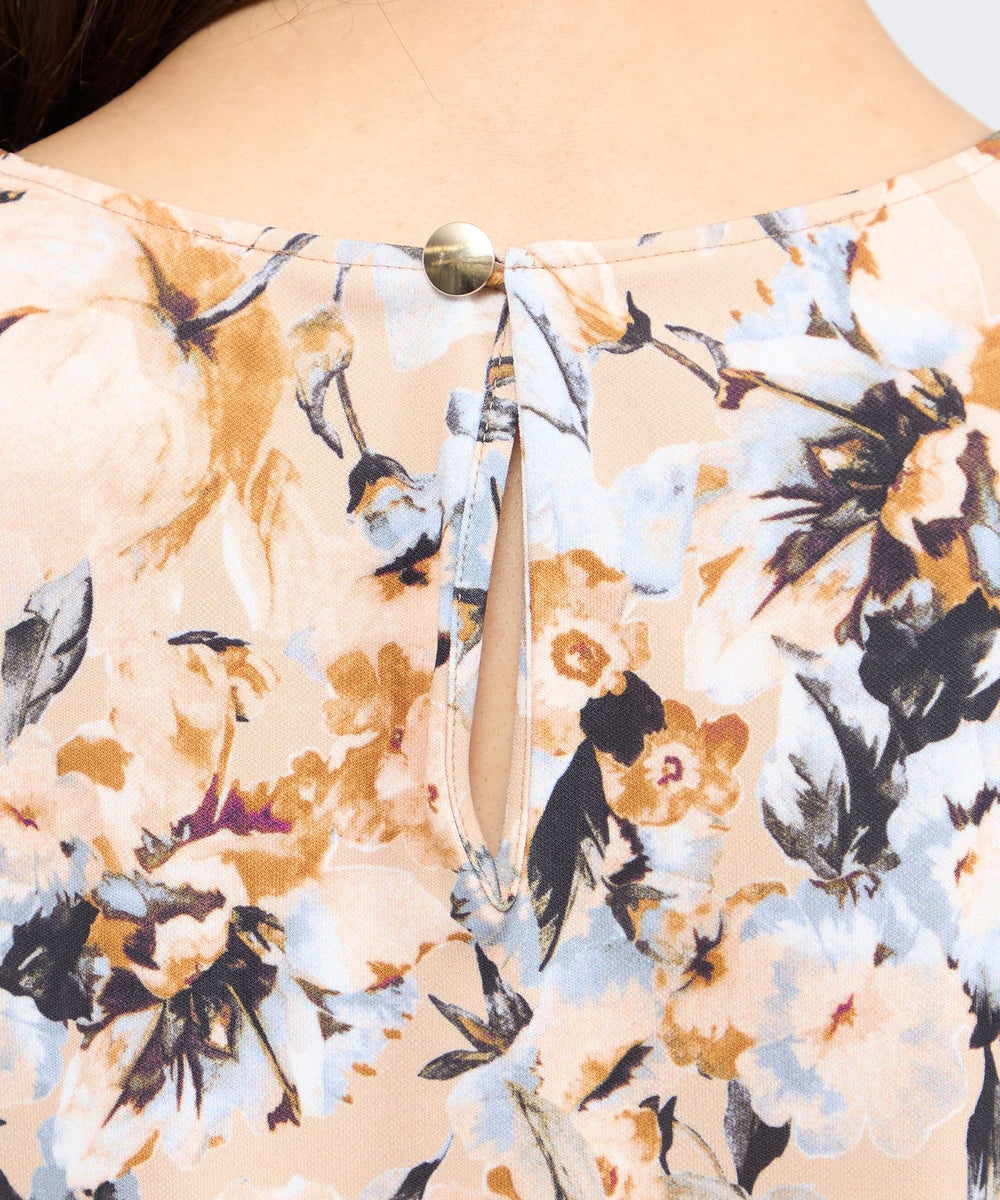 フィオーレジャージー ノースリーブドレス(ワンピース)｜EPOCA(エポカ