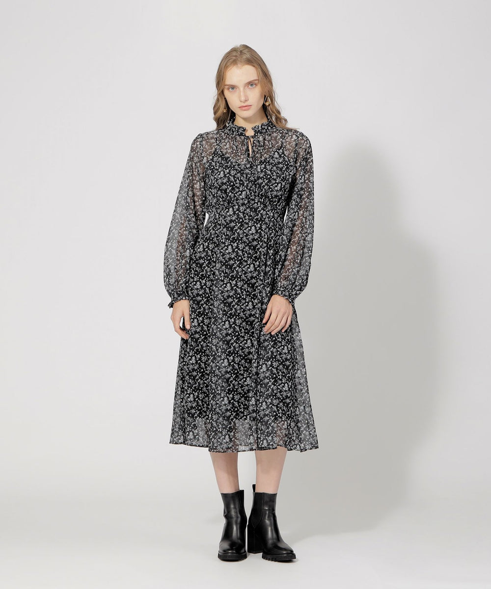 美品♡極上 EPOCA デザインワンピース ドレス  ブラック 日本製 40ひなの古着屋