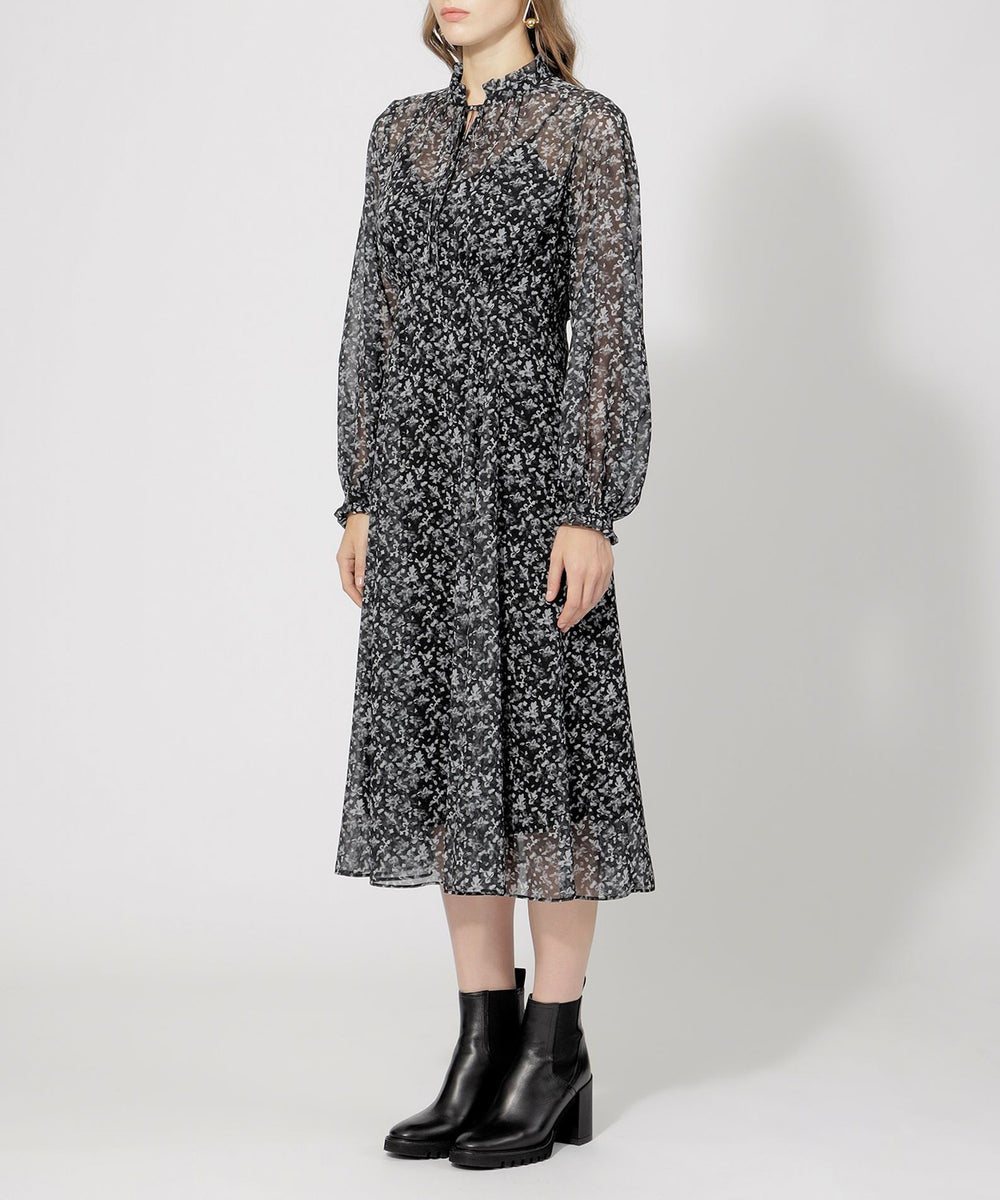 美品♡極上 EPOCA デザインワンピース ドレス  ブラック 日本製 40ひなの古着屋