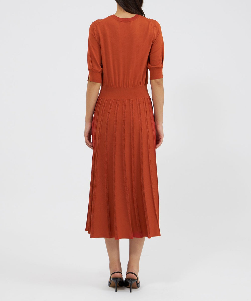 リブコンビニットドレス(ワンピース)｜EPOCA(エポカ)のファッション