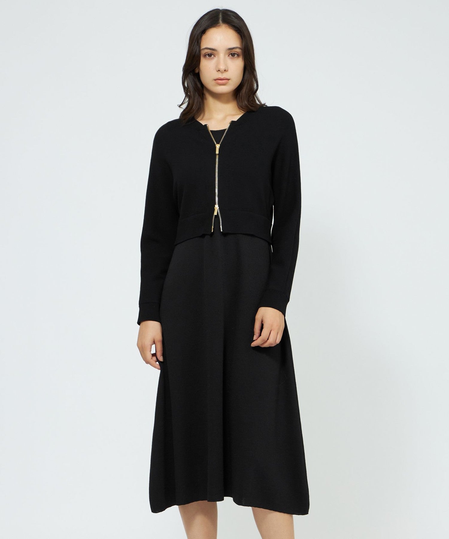 2321-M5J4565209__,09,モデル身長170cm 着用サイズ：40