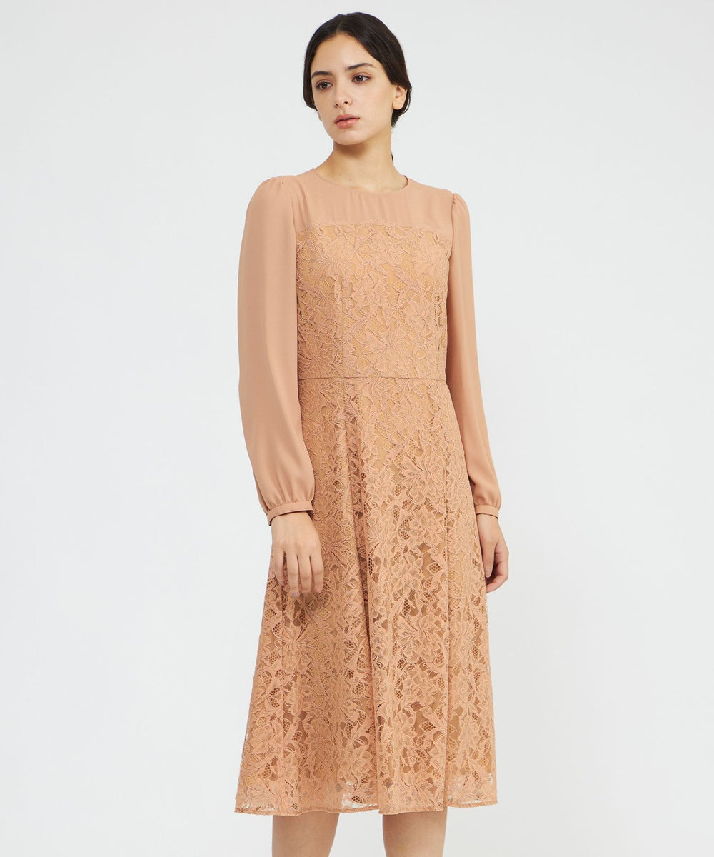 リバーレースコンビ フレアドレス(ワンピース)｜EPOCA(エポカ)の