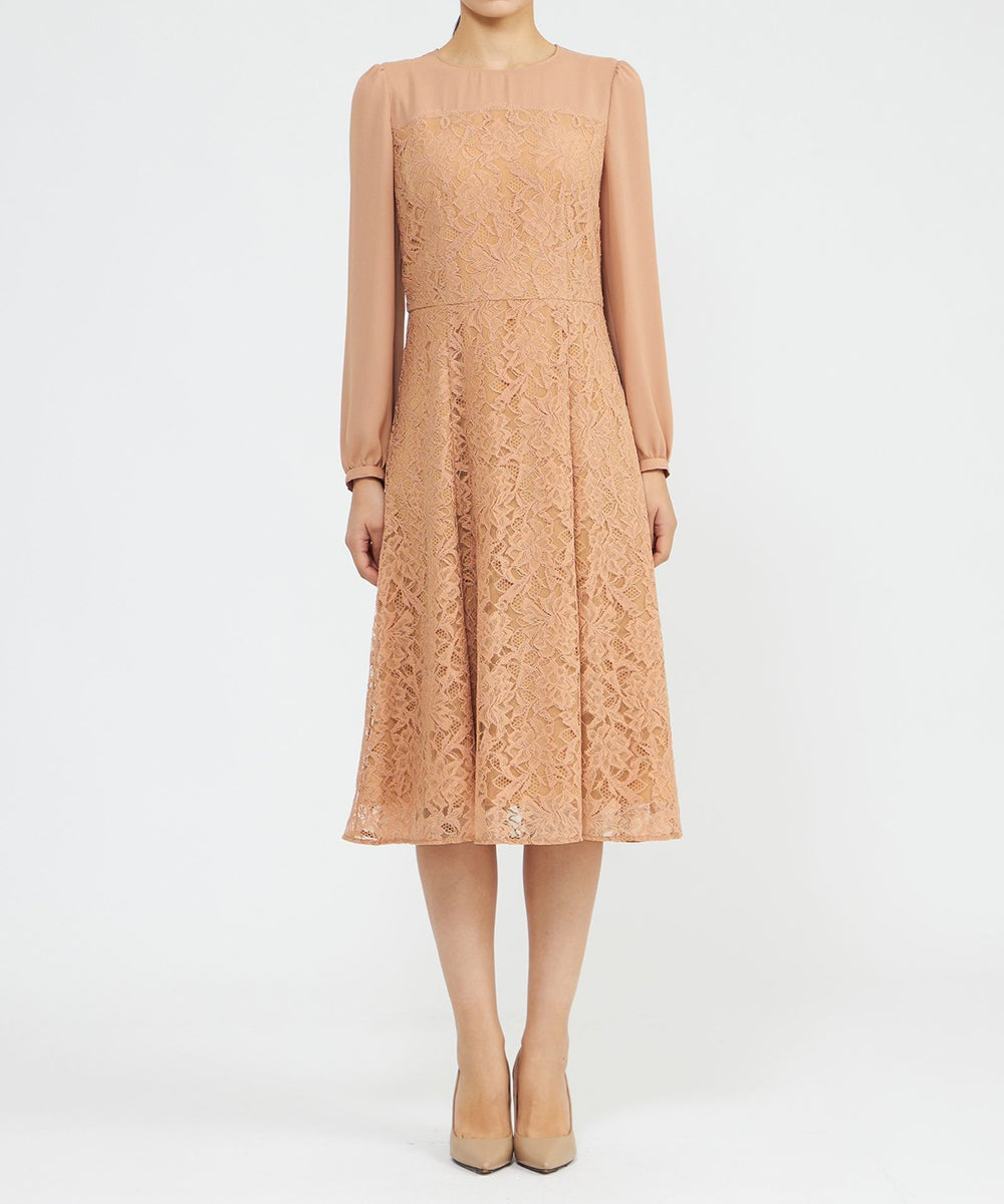 リバーレースコンビ フレアドレス(ワンピース)｜EPOCA(エポカ)の