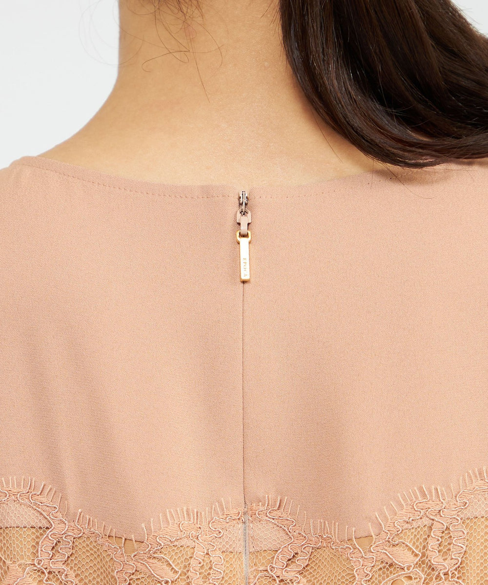 リバーレースコンビ フレアドレス(ワンピース)｜EPOCA(エポカ)の