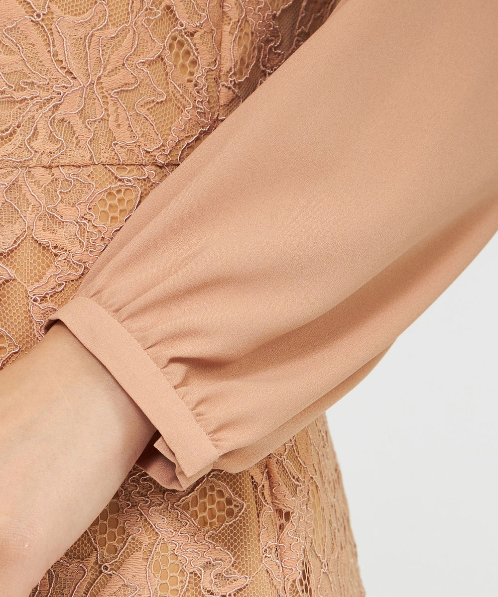 リバーレースコンビ フレアドレス(ワンピース)｜EPOCA(エポカ)の