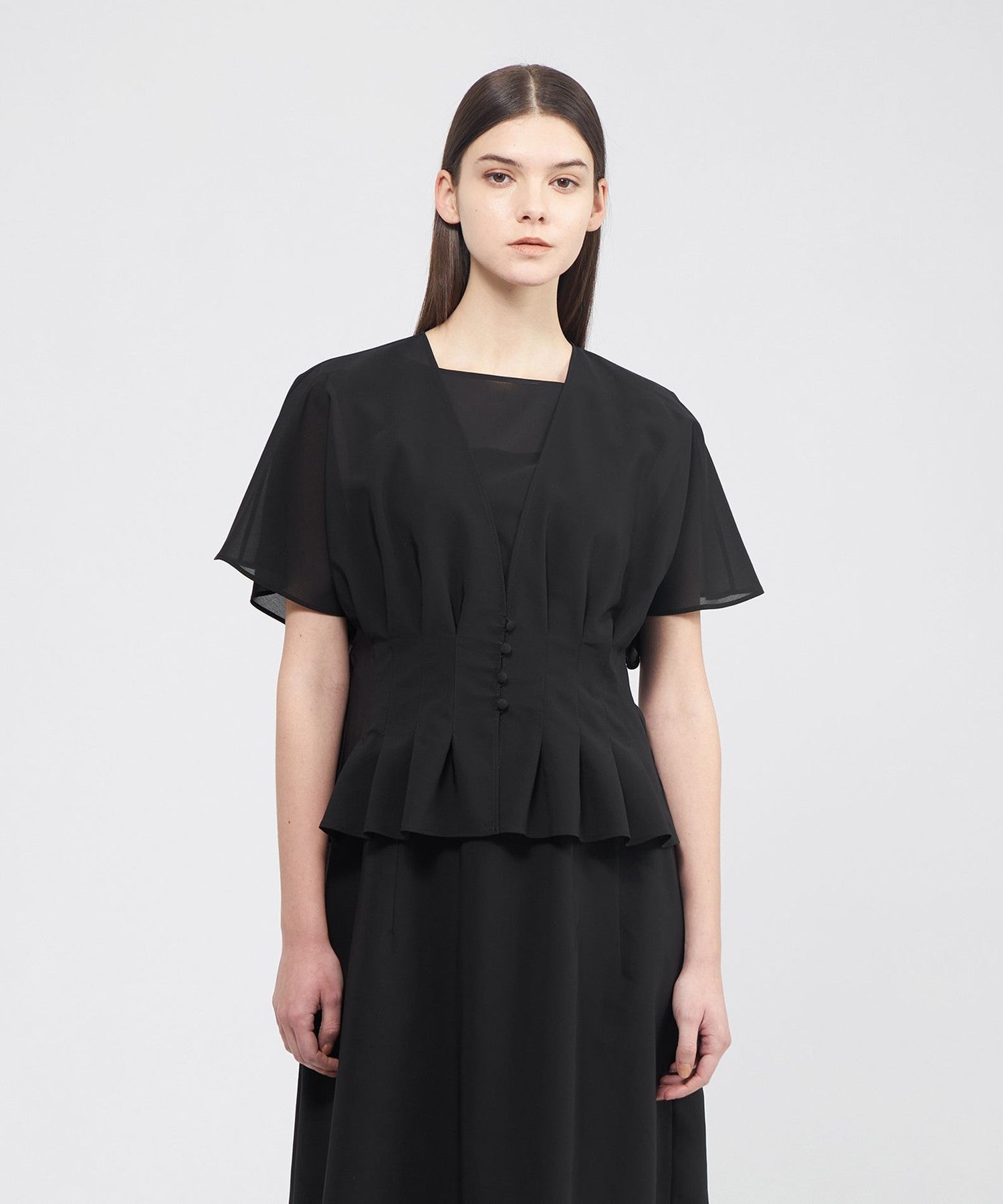 2321-M5M2555209__,09,モデル身長174cm 着用サイズ：40