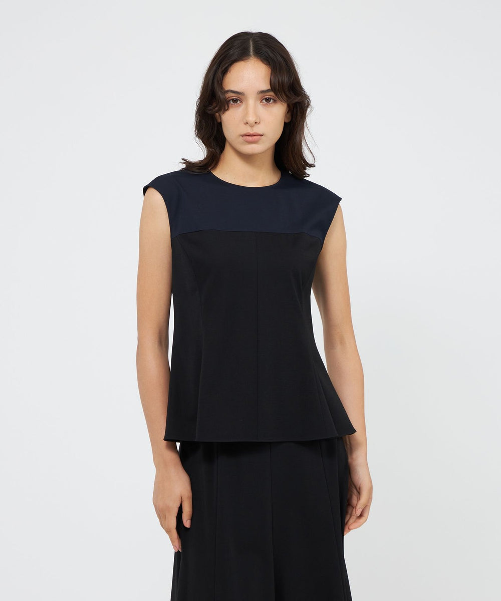 ドライジャージー ノースリーブブラウス(トップス)｜EPOCA(エポカ)の