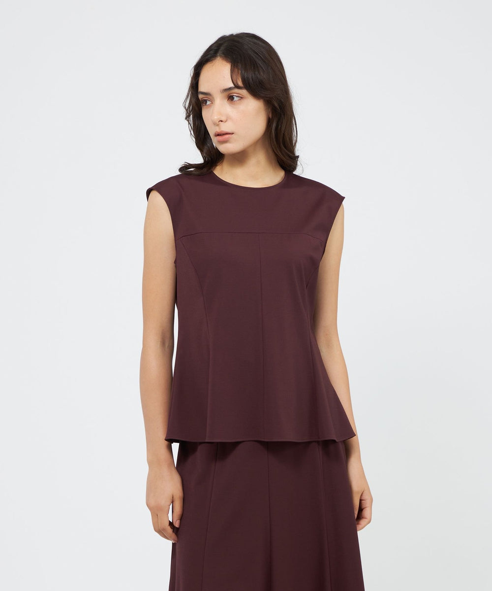 ドライジャージー ノースリーブブラウス(トップス)｜EPOCA(エポカ)の