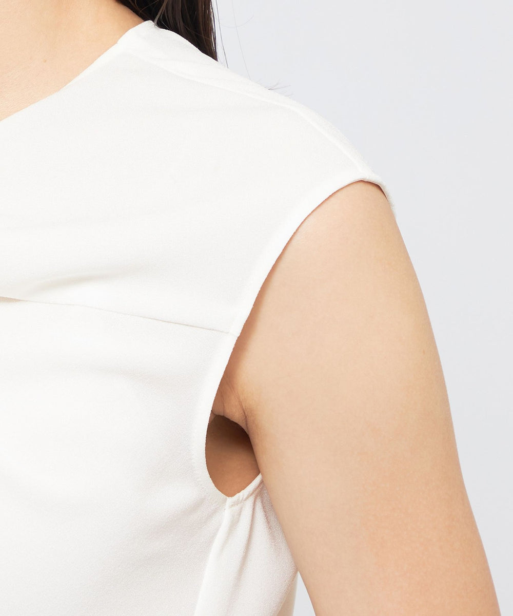 ソフトジョーゼット ツイストブラウス(トップス)｜EPOCA(エポカ)の