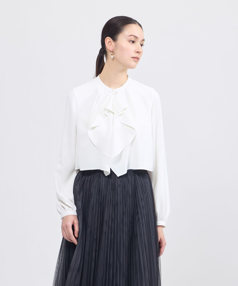 EPOCA エポカ　ペプラム　ブラウス　チュニック　フレア EPOCA エポカ ペプラム ブラウス チュニック フレア EPOCA エポカ