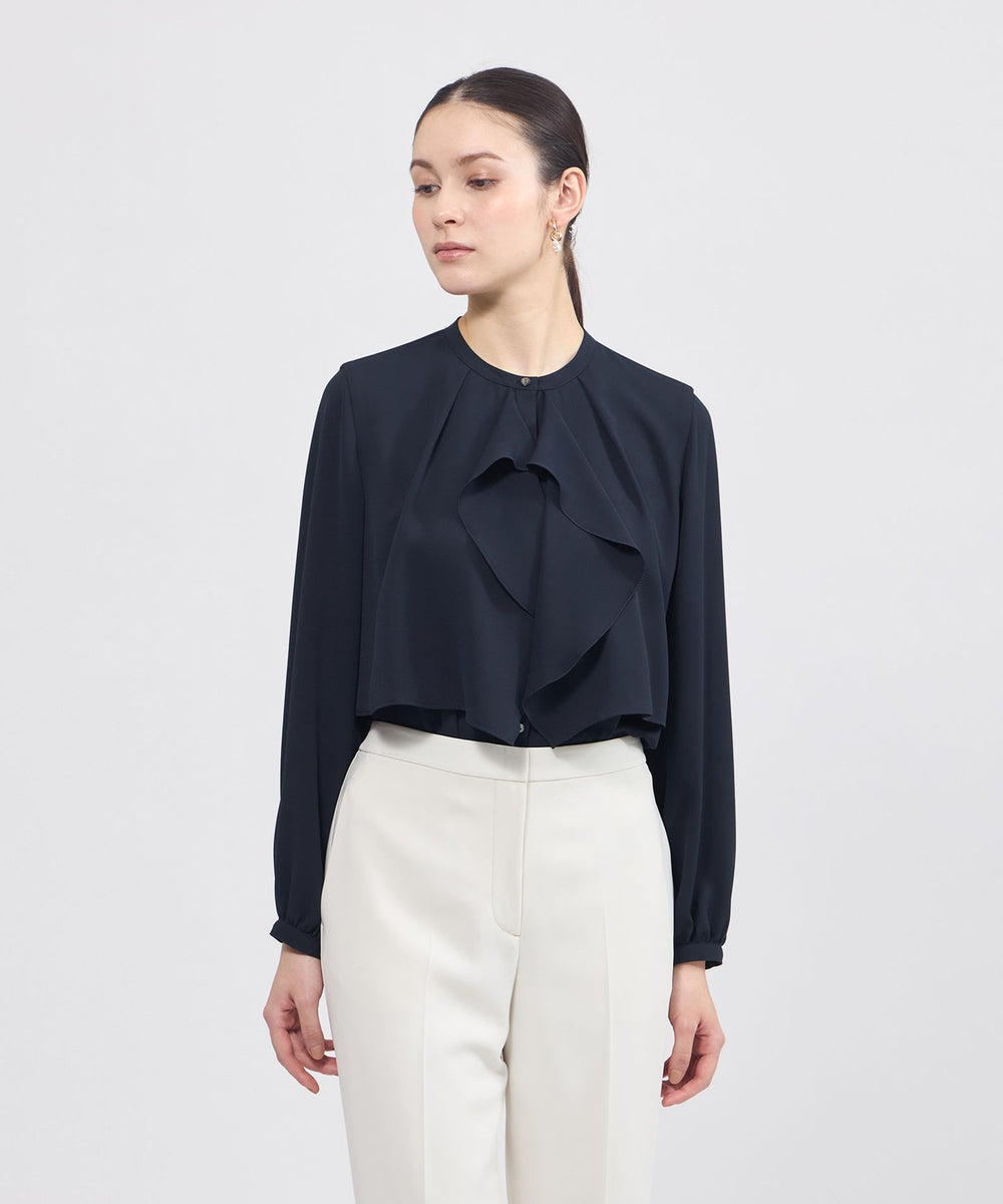 ドレープジョーゼット フレアブラウス(トップス)｜EPOCA(エポカ)の