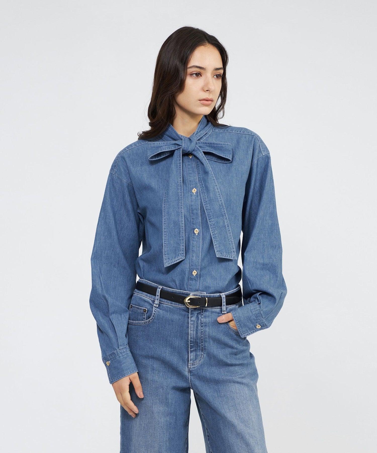 2321-M5M3866324__,24,モデル身長170cm 着用サイズ：40