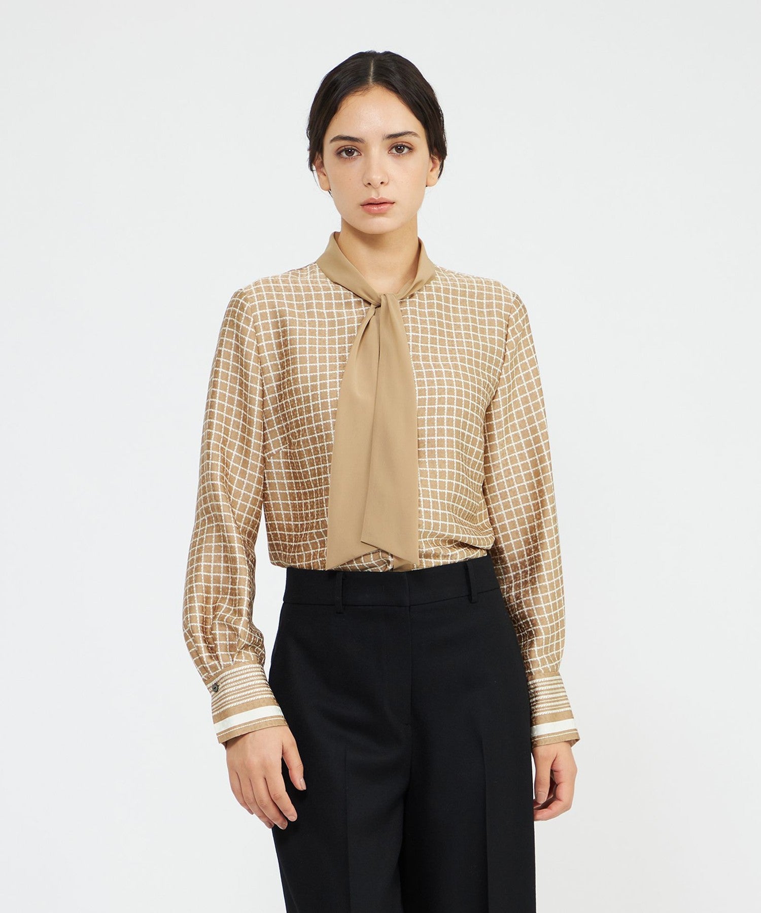 2321-M5M4067250__,50,モデル身長170cm 着用サイズ：40