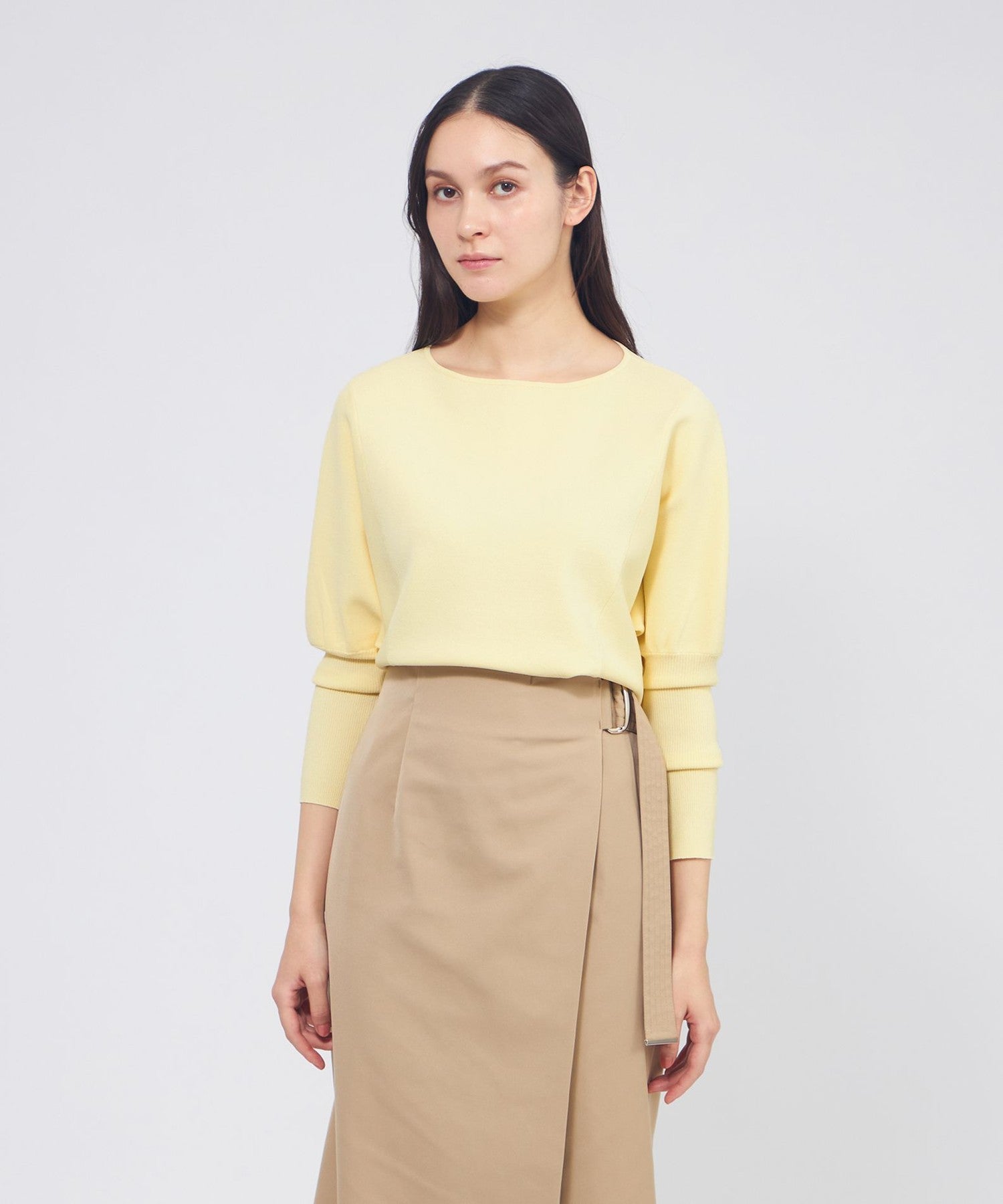 2321-M5N0170660__,60,モデル身長168cm 着用サイズ：40