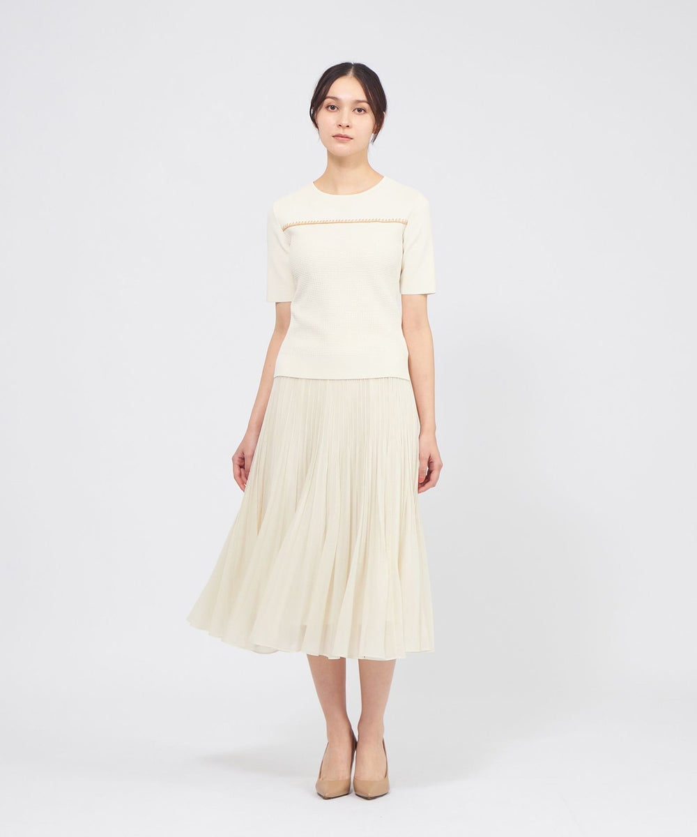 sorm'86 トップス KINISENDEEE トリミングニット プルオーバー(トップス)｜EPOCA(エポカ)の