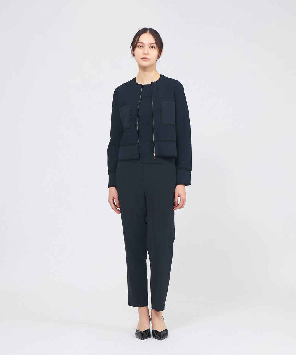 トリミングニット プルオーバー(トップス)｜EPOCA(エポカ)の