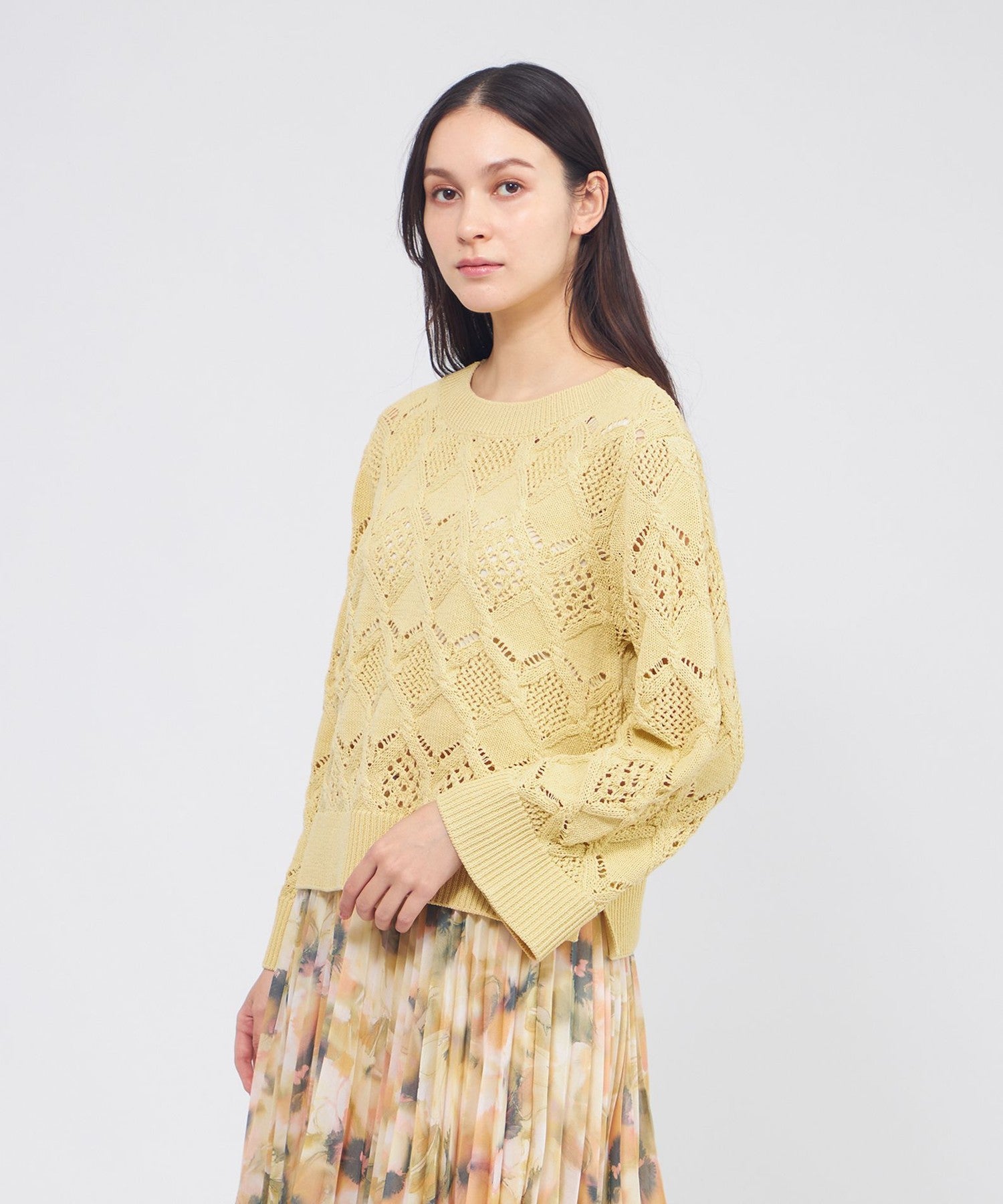 2321-M5N0870762__,62,モデル身長168cm 着用サイズ：40