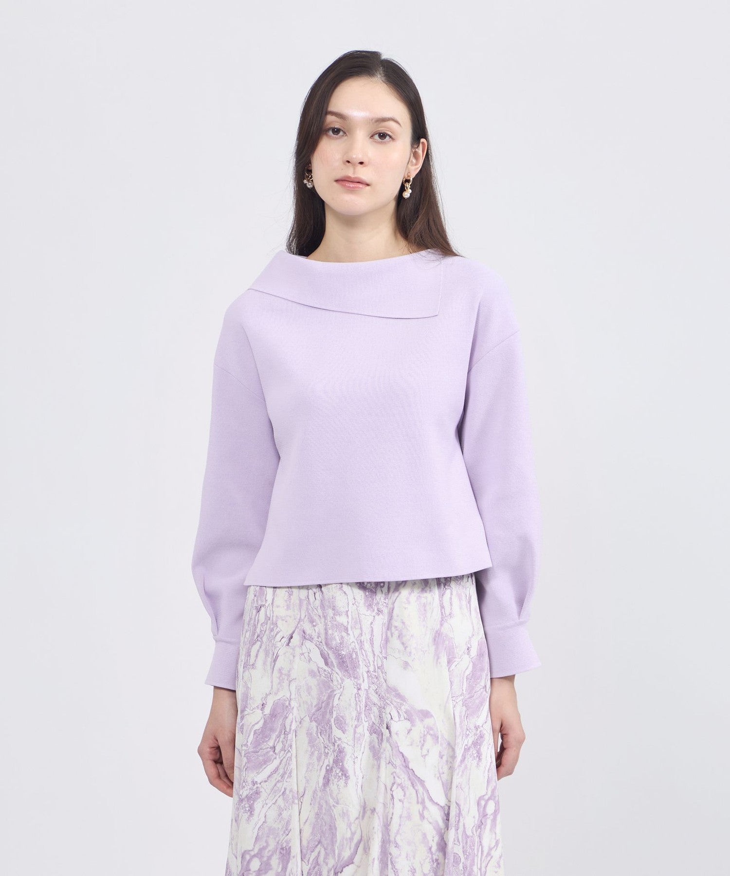 2321-M5N0972136__,36,モデル身長168cm 着用サイズ：40