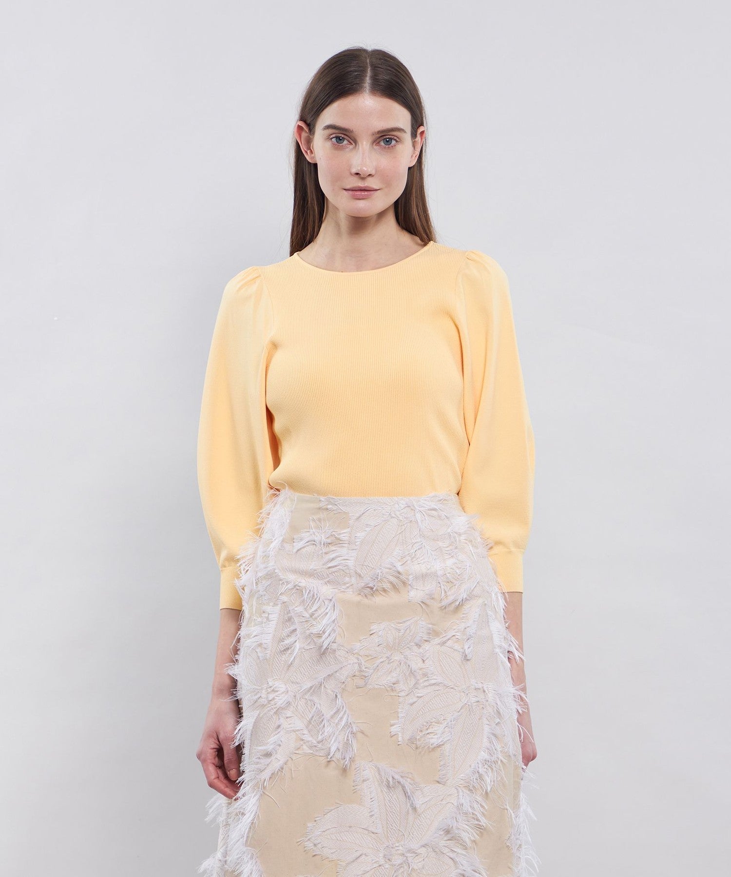 2321-M5N1551680__,80,モデル身長173cm 着用サイズ：40