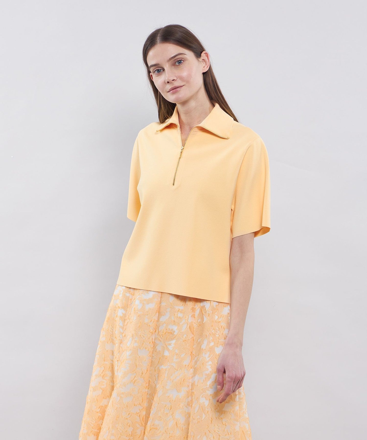 2321-M5N1651680__,80,モデル身長173cm 着用サイズ：40