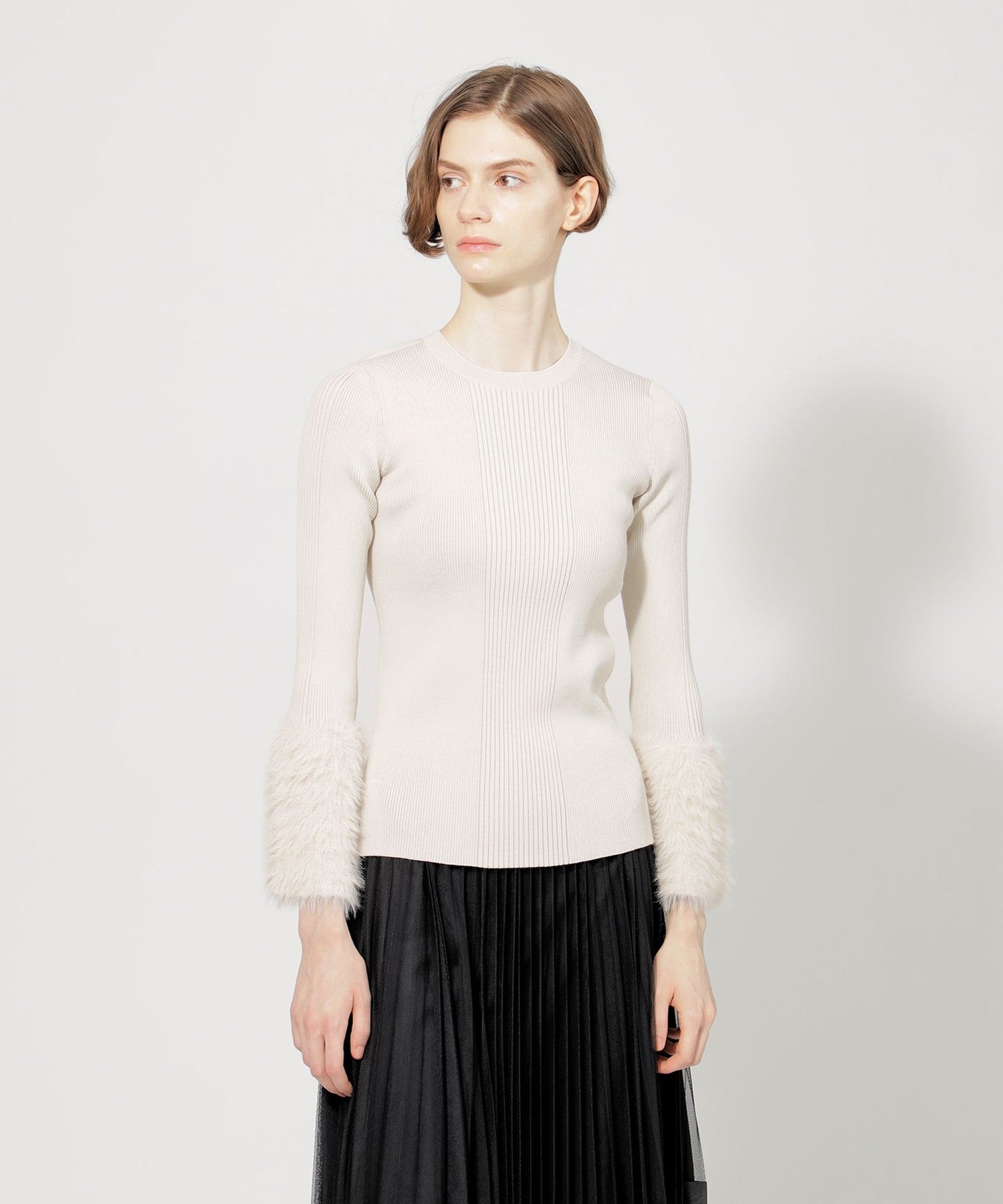 2321-M5N1743105__,05,モデル身長175cm 着用サイズ：40