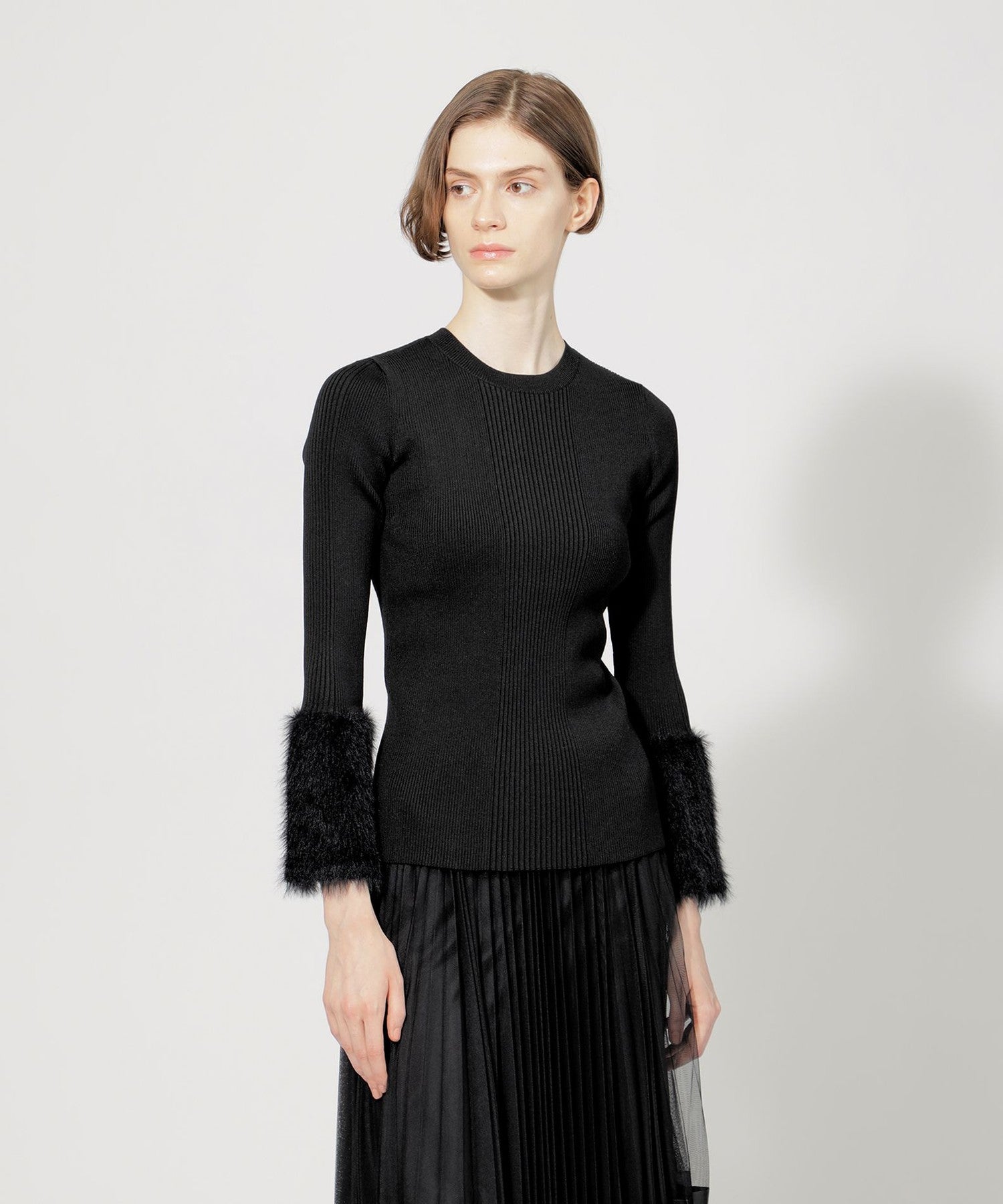 2321-M5N1743109__,09,モデル身長175cm 着用サイズ：40