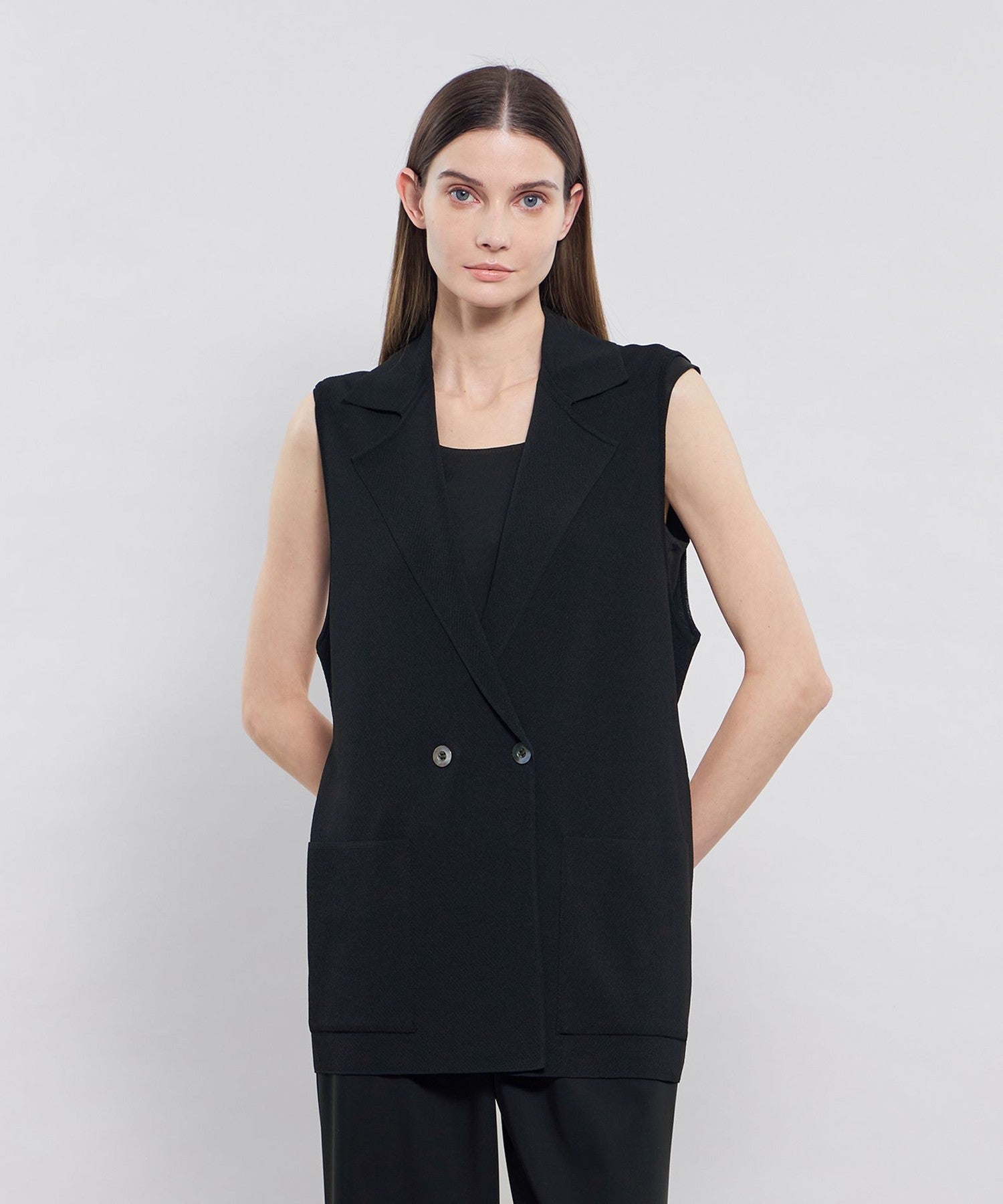 2321-M5N1853509__,09,モデル身長173cm 着用サイズ：40