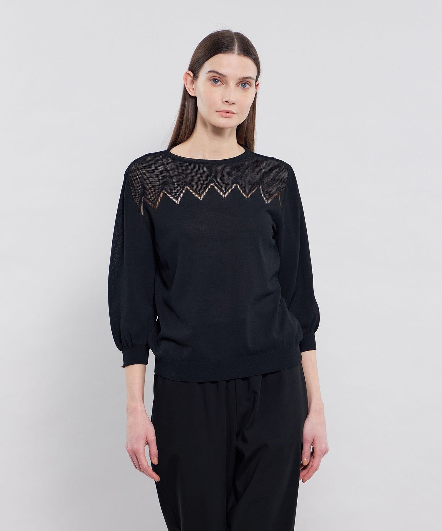 2321-M5N2252709__,09,モデル身長173cm 着用サイズ：40