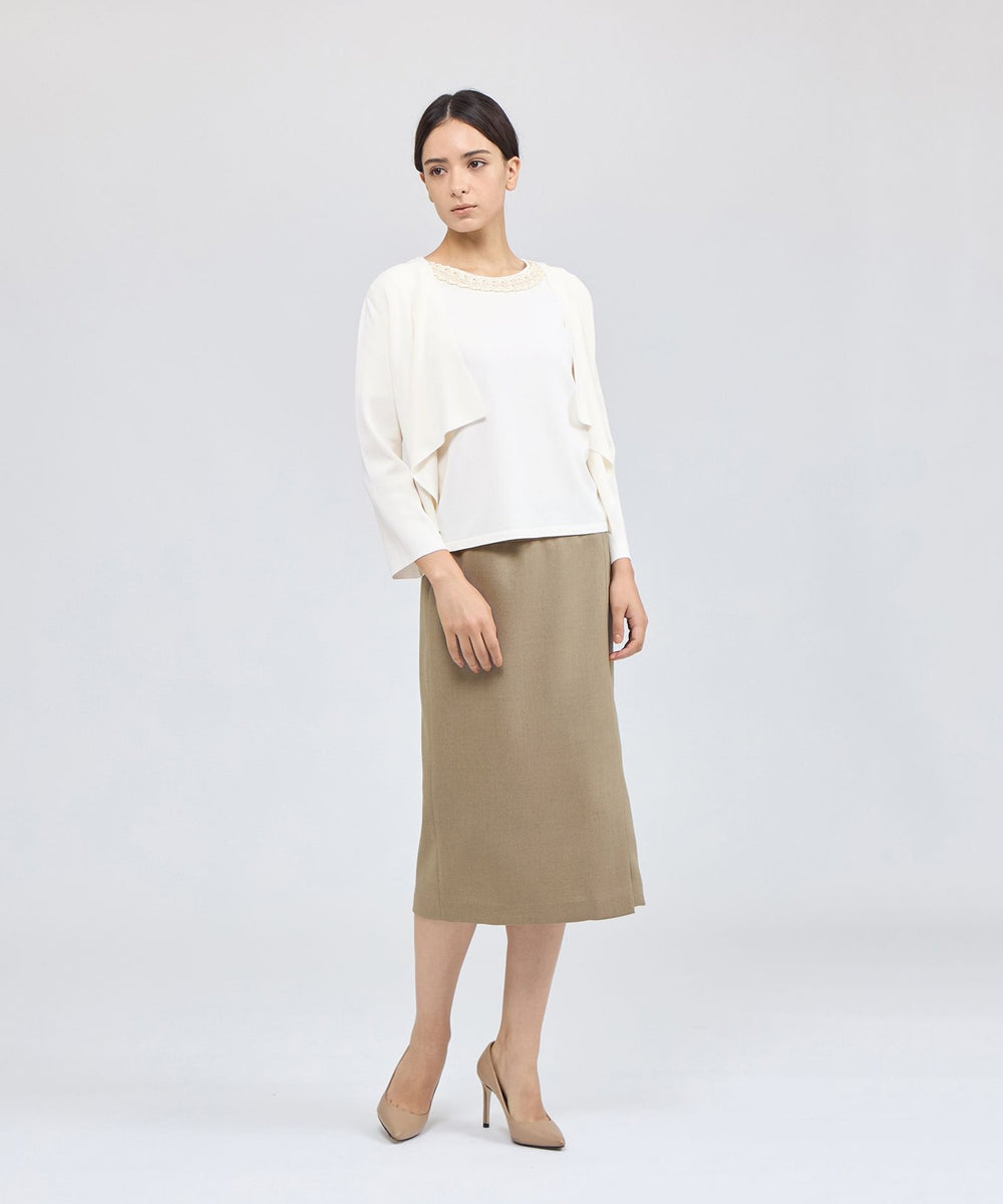 ドライストレッチ ニットカーディガン(トップス)｜EPOCA(エポカ