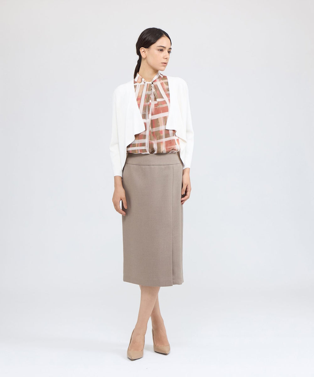 ドライストレッチ ニットカーディガン(トップス)｜EPOCA(エポカ)の