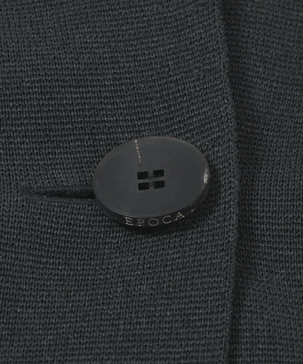 La maglia estate】 メッシュニットロングジレ(ベスト)｜EPOCA(エポカ