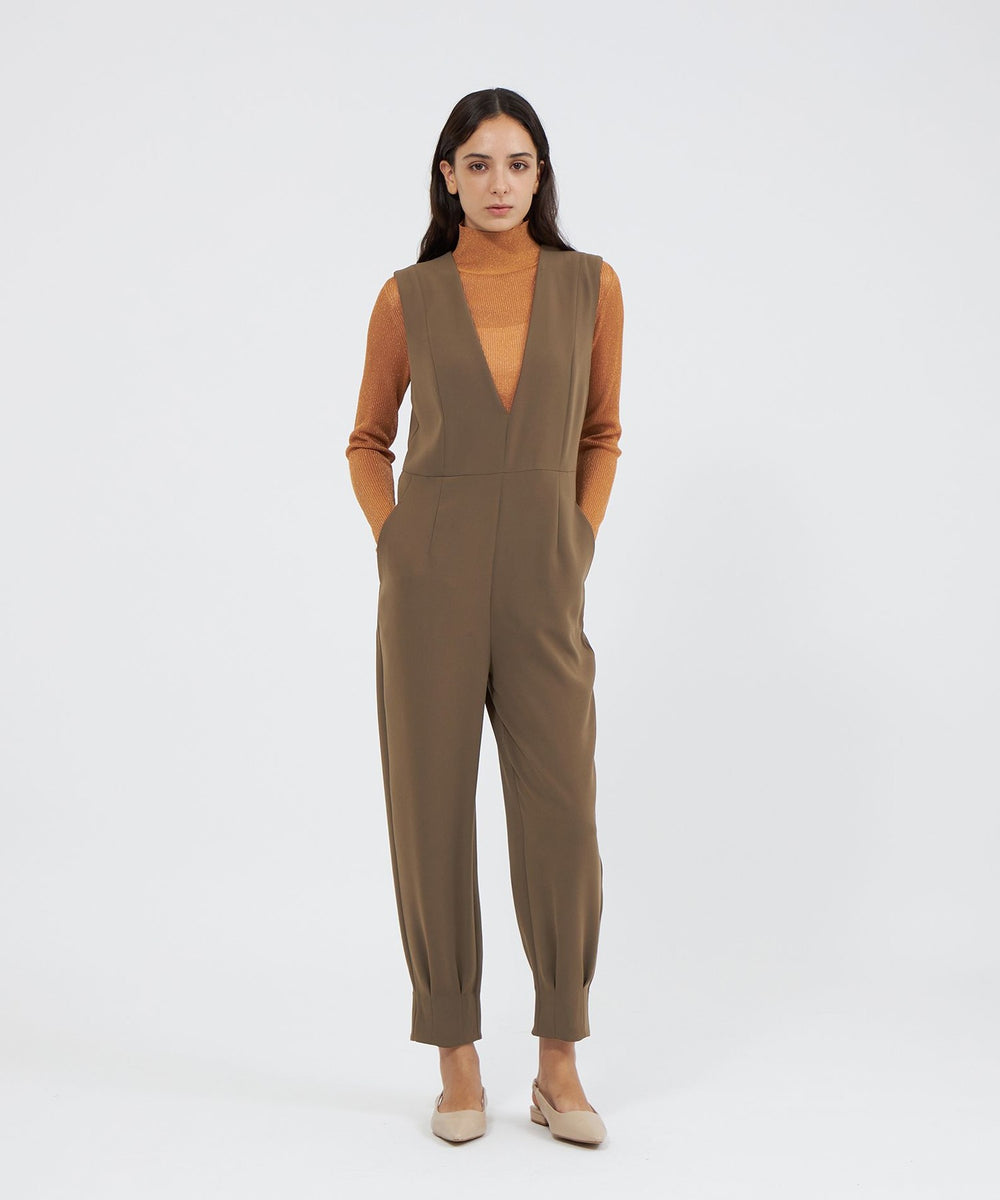 シアーラメ ハイネックニット(トップス)｜EPOCA(エポカ)のファッション