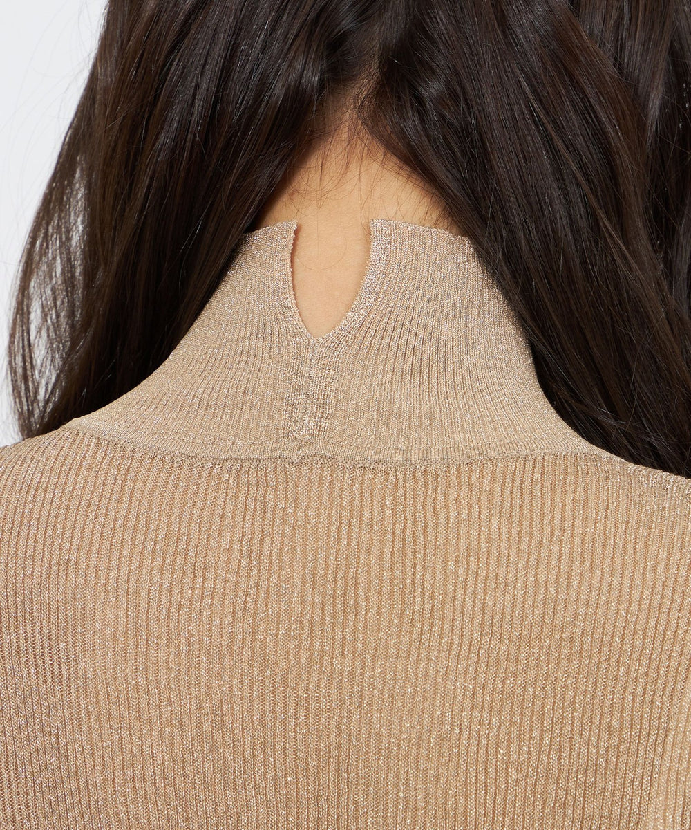 シアーラメ ハイネックニット(トップス)｜EPOCA(エポカ)のファッション