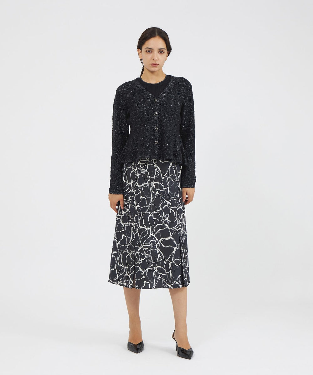 ラメノットヤーン ニットカーディガン(トップス)｜EPOCA(エポカ)の